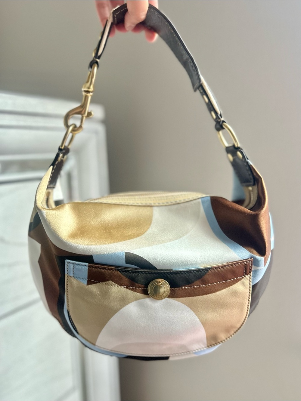 Coach Shoulder Purse Bag